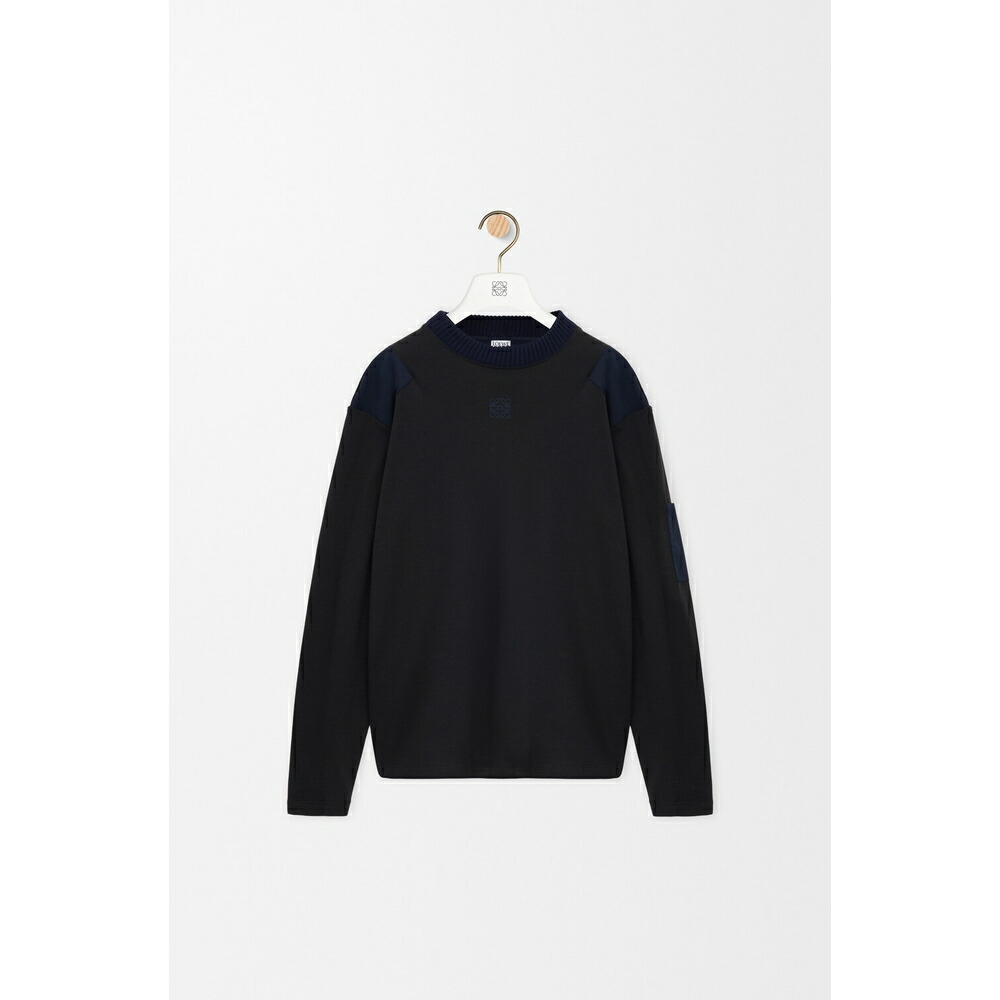 楽天市場】ロエベ LOEWE メンズ トップス ロンT ロングTシャツ 長袖