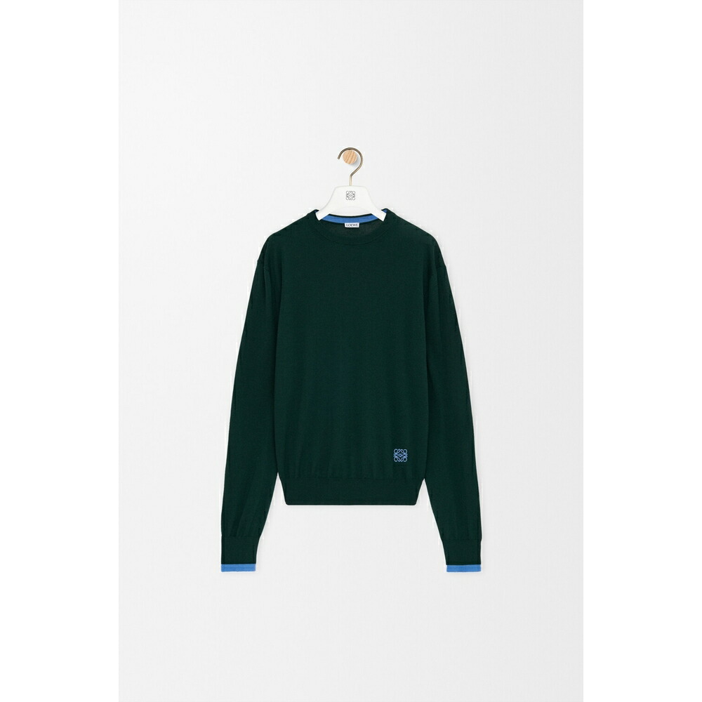 おしゅ氏　20日　ロエベ　長袖 ニット セーター LOEWE（ロエベ）ニット・セーター 黄 サイズ:M メンズ/2200642825087