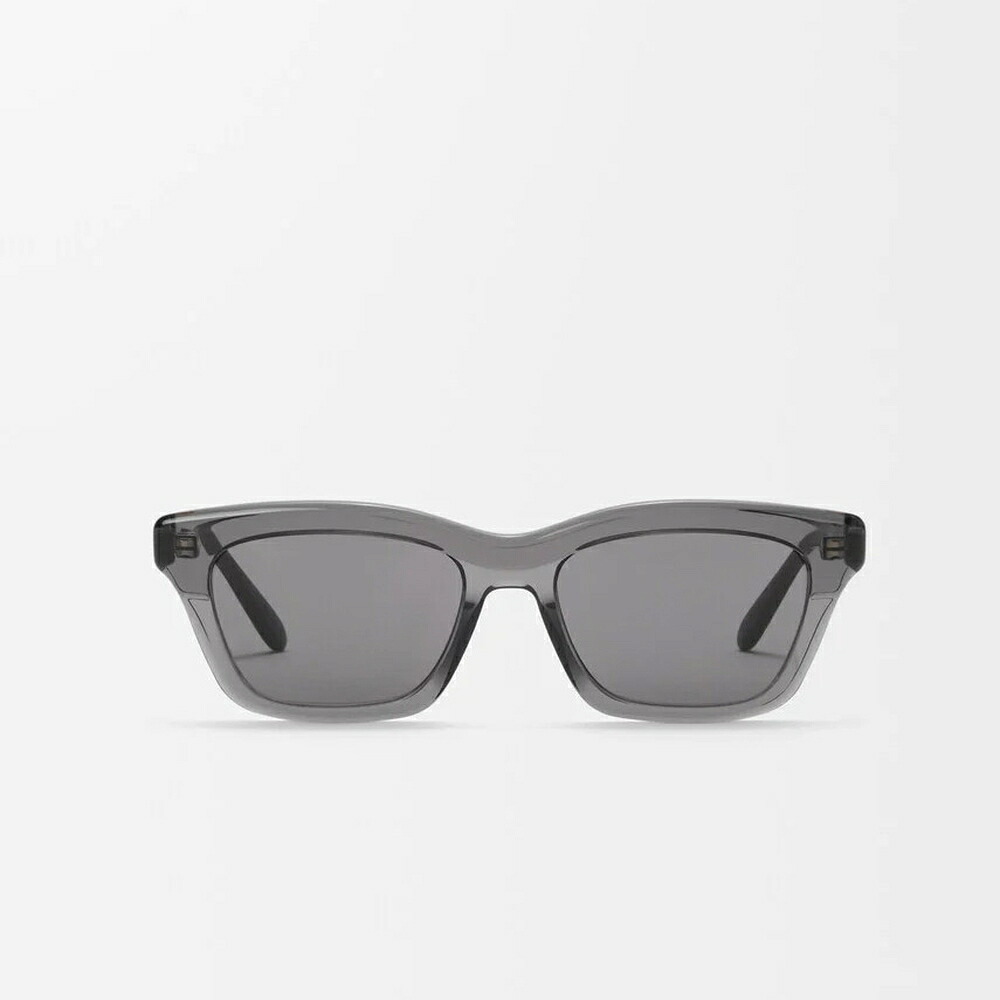ロエベ LOEWE 2026春夏メンズ シグマ か細い 黒眼鏡【Transparent Grey/Black 】【貨物輸送無料】【置き目品】 バッグ・小物・ブランド雑貨-メンズ財布-財布・ケース