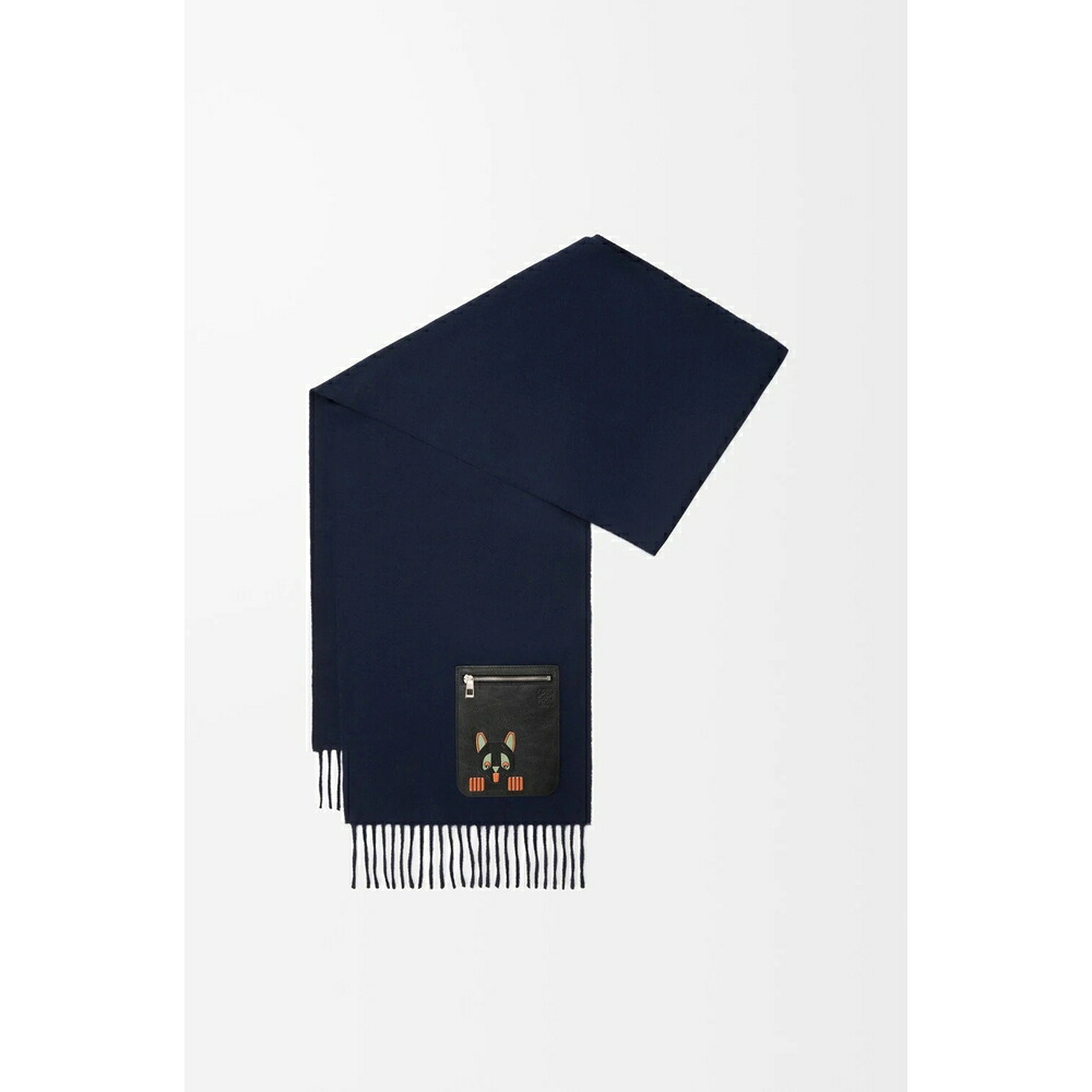 ロエベ LOEWE 2026春夏レディース スカーフ【ダークネイビーブルー 】【送料無料】【正規品】|ブランドバッグ・雑貨CELEBRITY