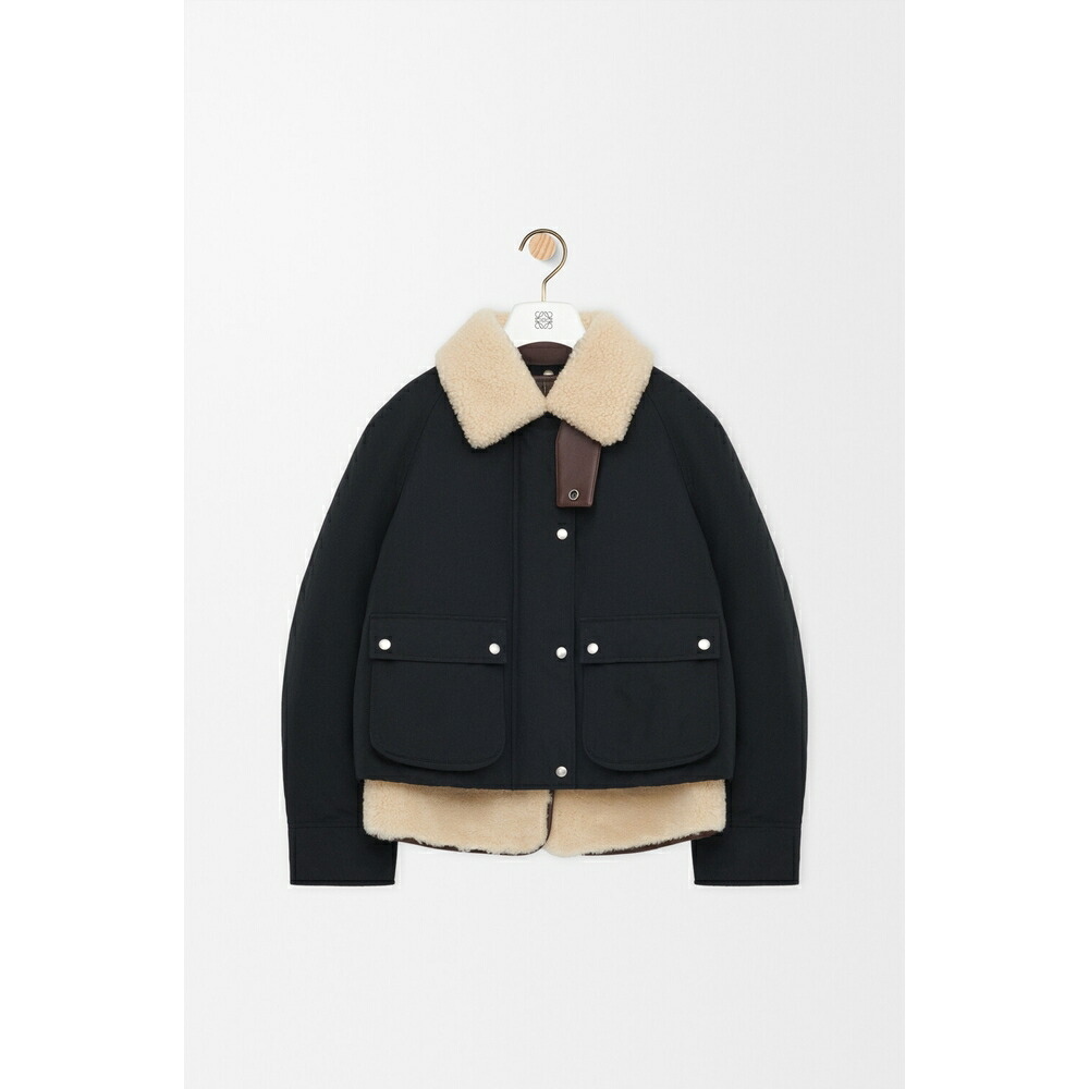 ロエベ LOEWE 2026春夏レディース パ毛革【黒いこと 】【貨物輸送無料】【定め事品】