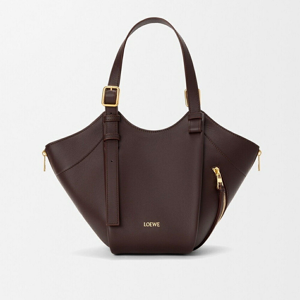 ロエベ LOEWE 2026春夏レディース ハンモック フリップ バッグ【ダークブラウニー 】【送料無料】【正規品】｜ブランドバッグ・雑貨CELEBRITY