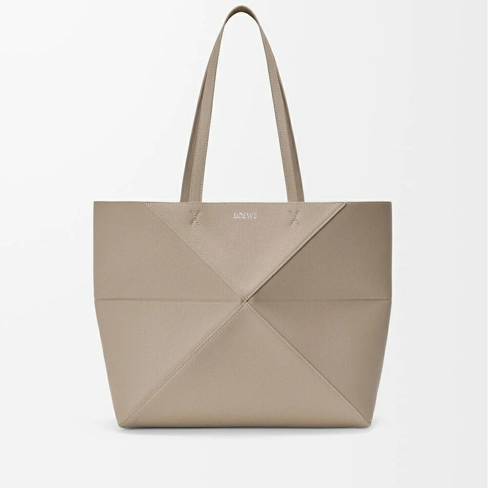 ロエベ LOEWE 2026春夏レディース パズルフォルド トート ホリゾンタル 並み並み【粘土 】【貨物輸送無料】【定め事品】