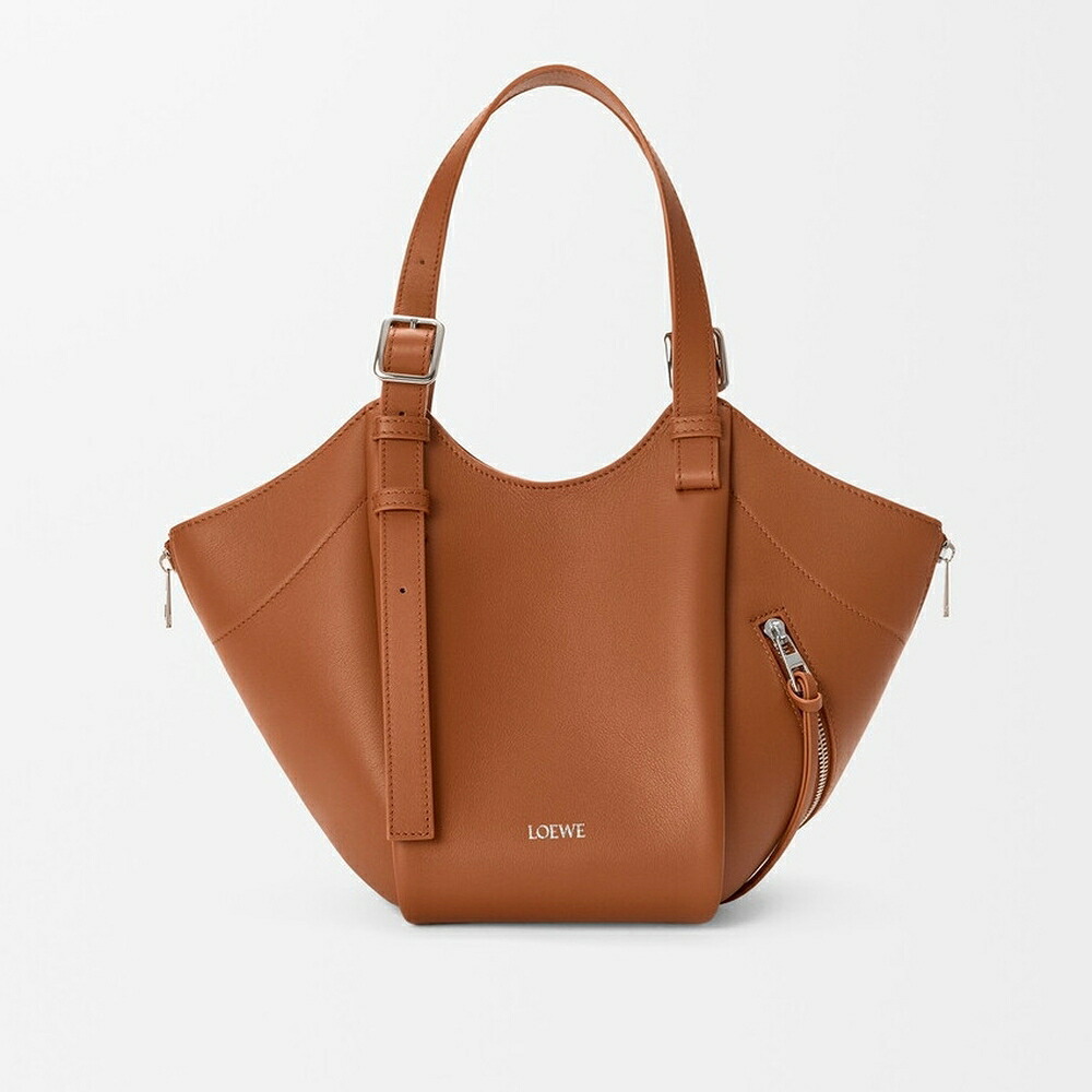 ロエベ LOEWE 2026春夏レディース ハンモック フリップ 御徒面子【スクワラルブラウン 】【貨物輸送無料】【置き目品】