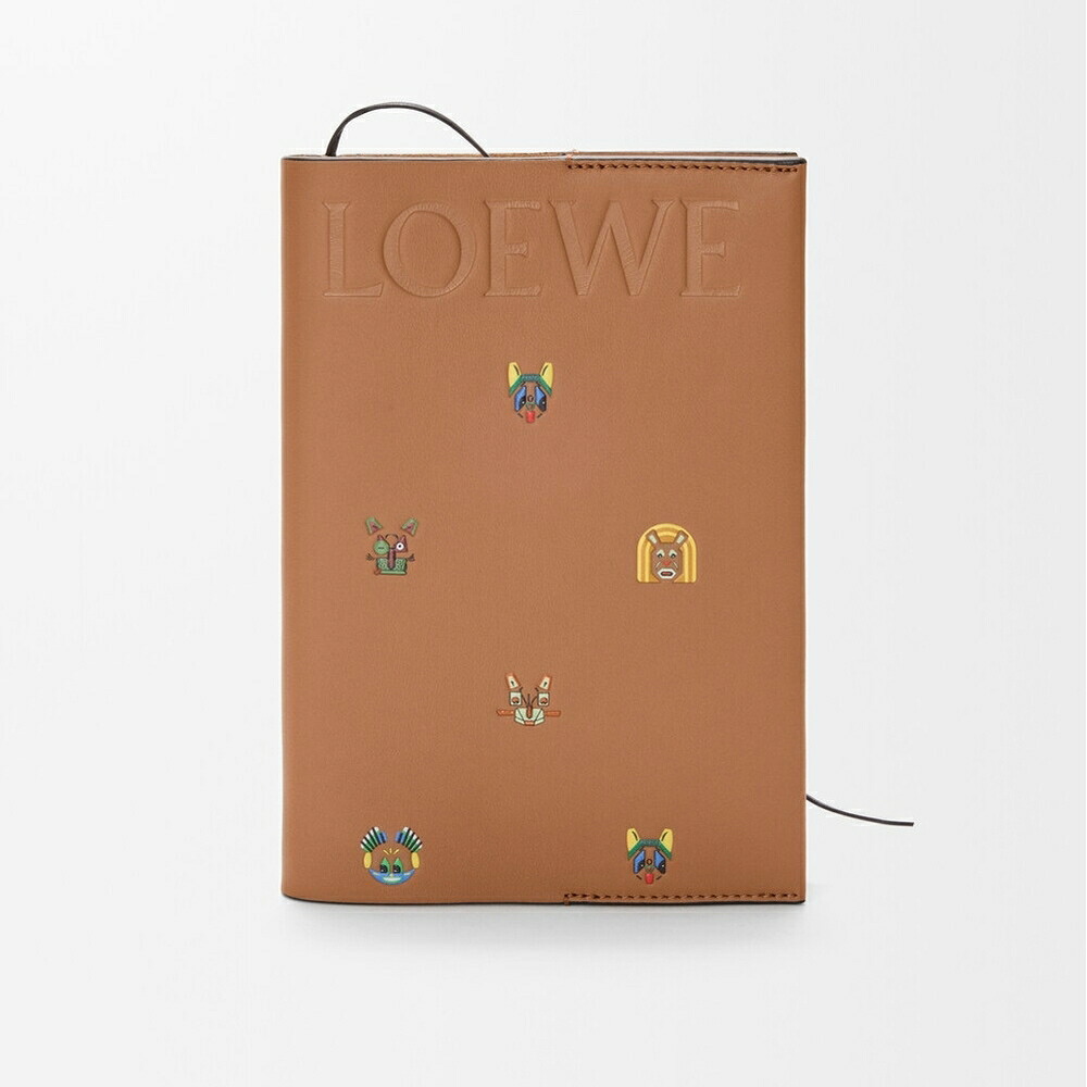 ロエベ LOEWE 2026春夏レディース キャッツ ノートパソ【モカ 】【貨物輸送無料】【定まり品】