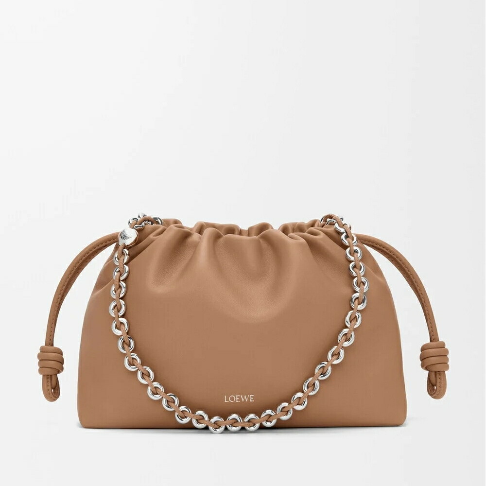 ロエベ LOEWE 2026春夏レディース フラメンコパース【モカ 】【送料無料】【正規品】