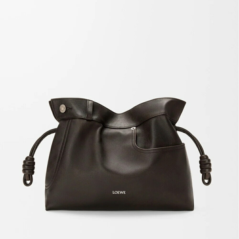 ロエベ LOEWE 2026春夏レディース パンタ フラメンコクラッチペダル 並み並み【ヴィンテージブラウン 】【貨物輸送無料】【定まり品】
