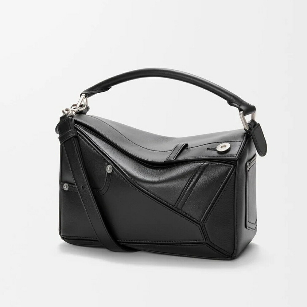 ロエベ LOEWE 2026春夏レディース パンタ 考えもの御徒面子 スモール【黒いこと 】【貨物輸送無料】【定め事品】