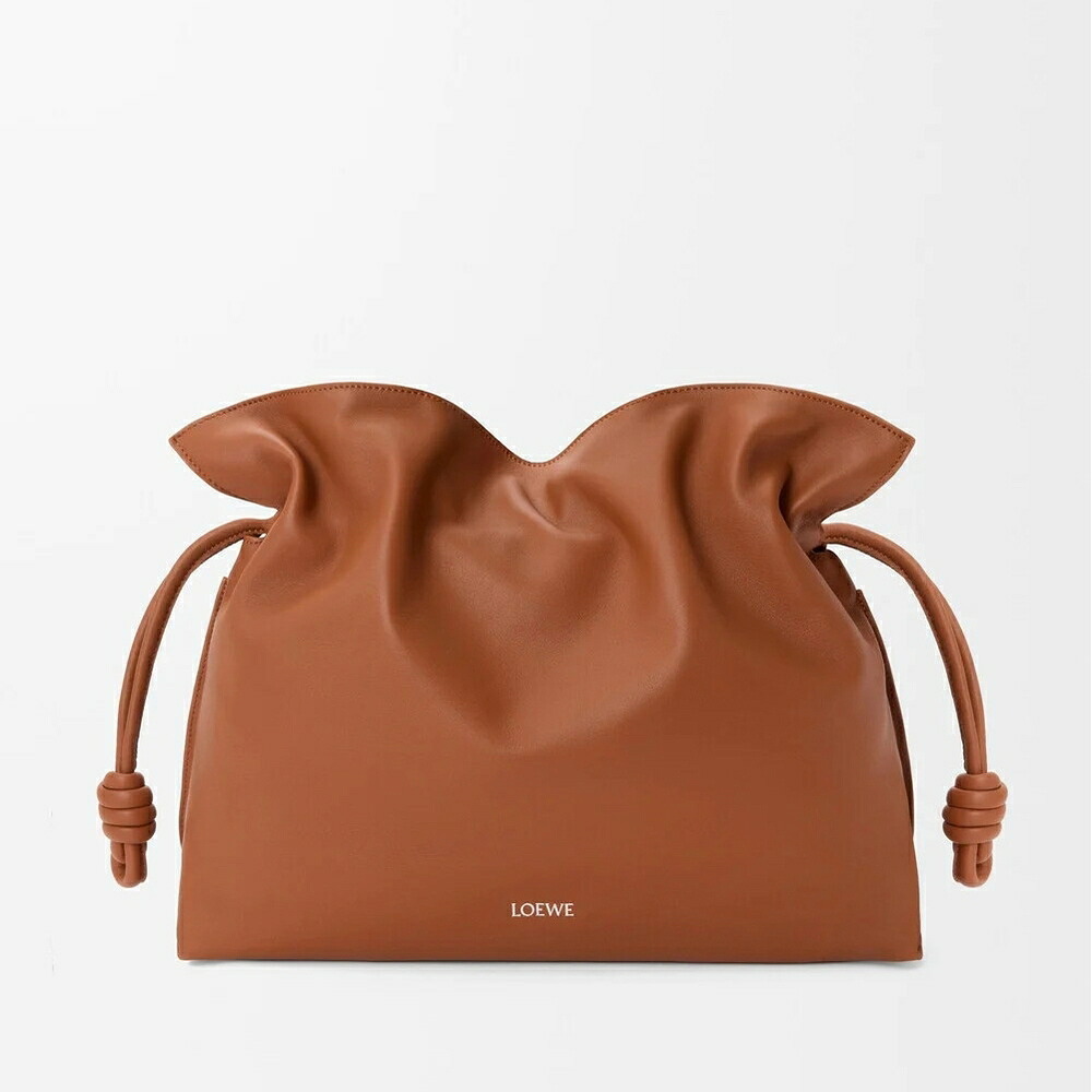 ロエベ LOEWE 2026春夏レディース フラメンコクラッチ ラージ【スクワラルブラウン 】【送料無料】【正規品】