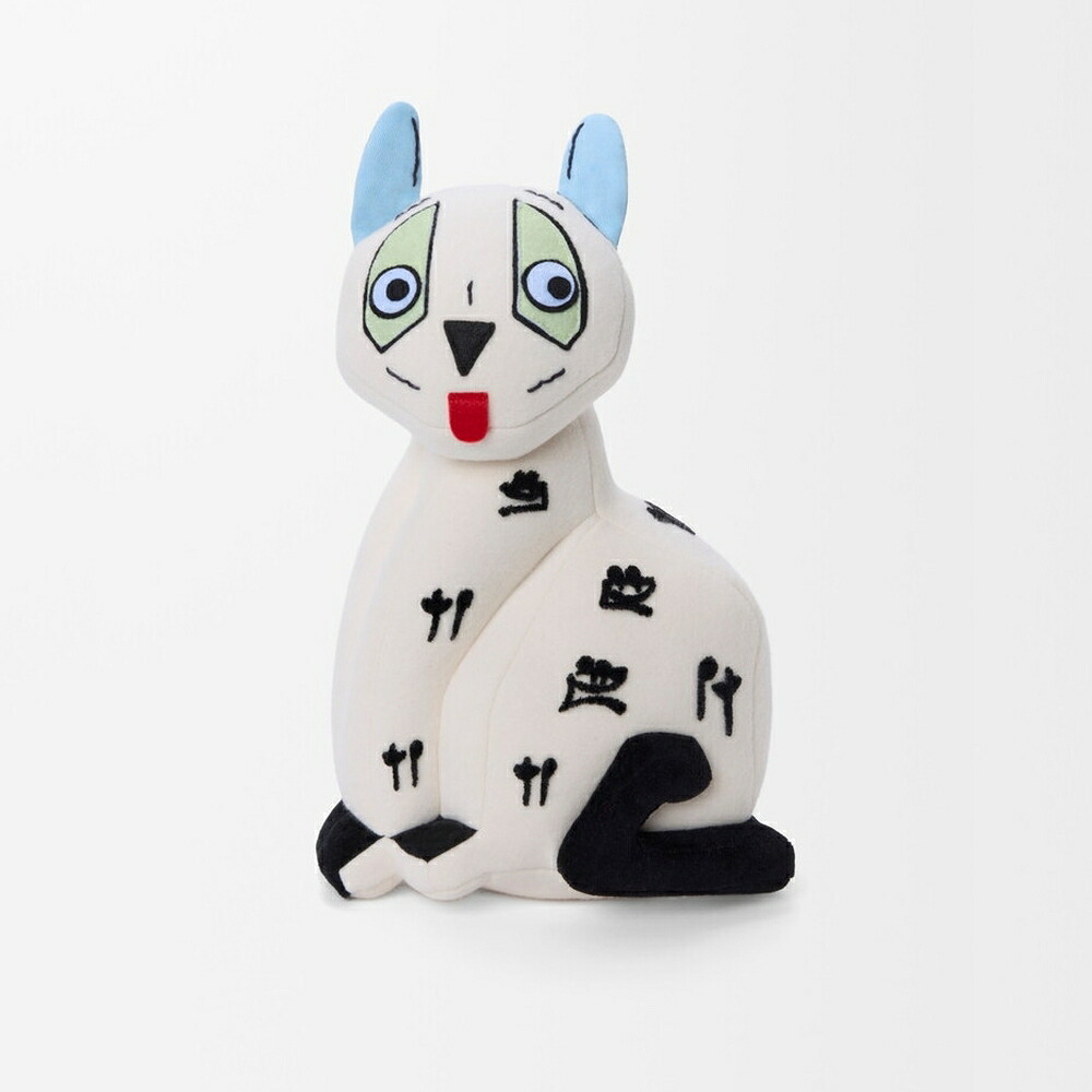 ロエベ LOEWE 2026春夏レディース 猫 スタッフドトイ【ホンブルグ帽白いこと 】【貨物輸送無料】【置き目品】