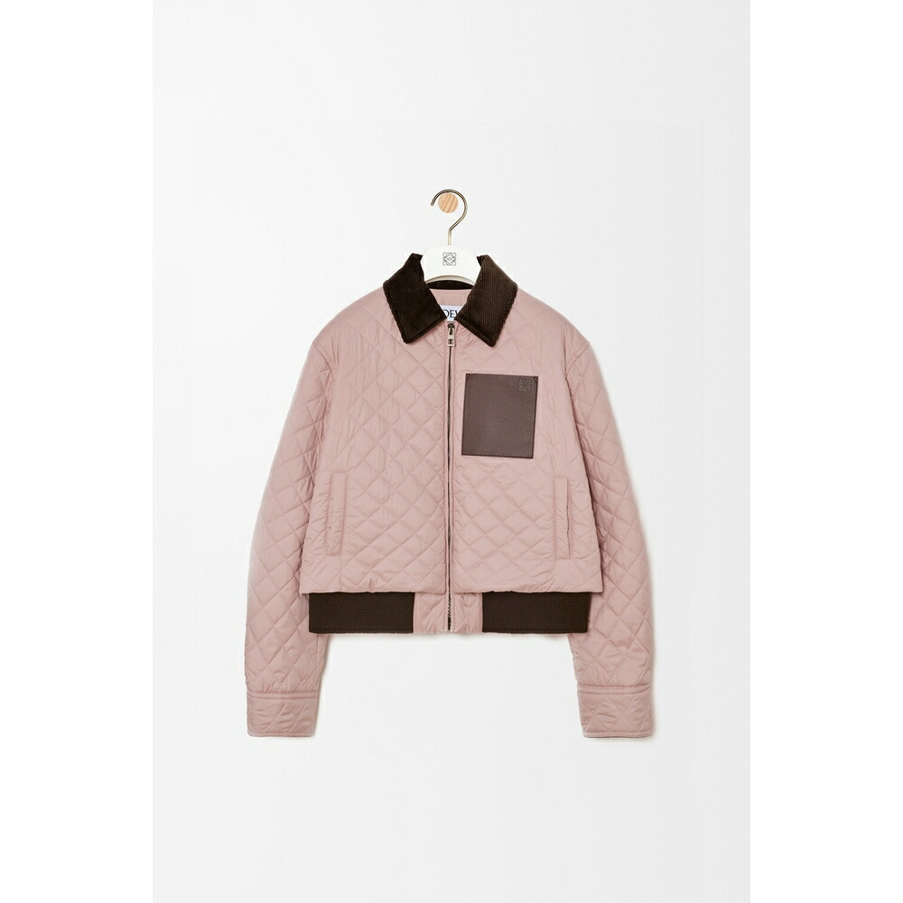 ロエベ LOEWE 2026春夏レディース 遊撃手 上衣【ともし火サクラ色 】【貨物輸送無料】【置き目品】