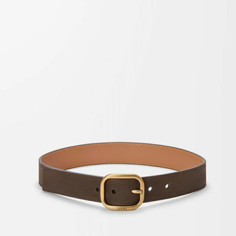 楽天市場】ロエベ LOEWE ベルト アナグラム レザー 2cm幅 細ベルト