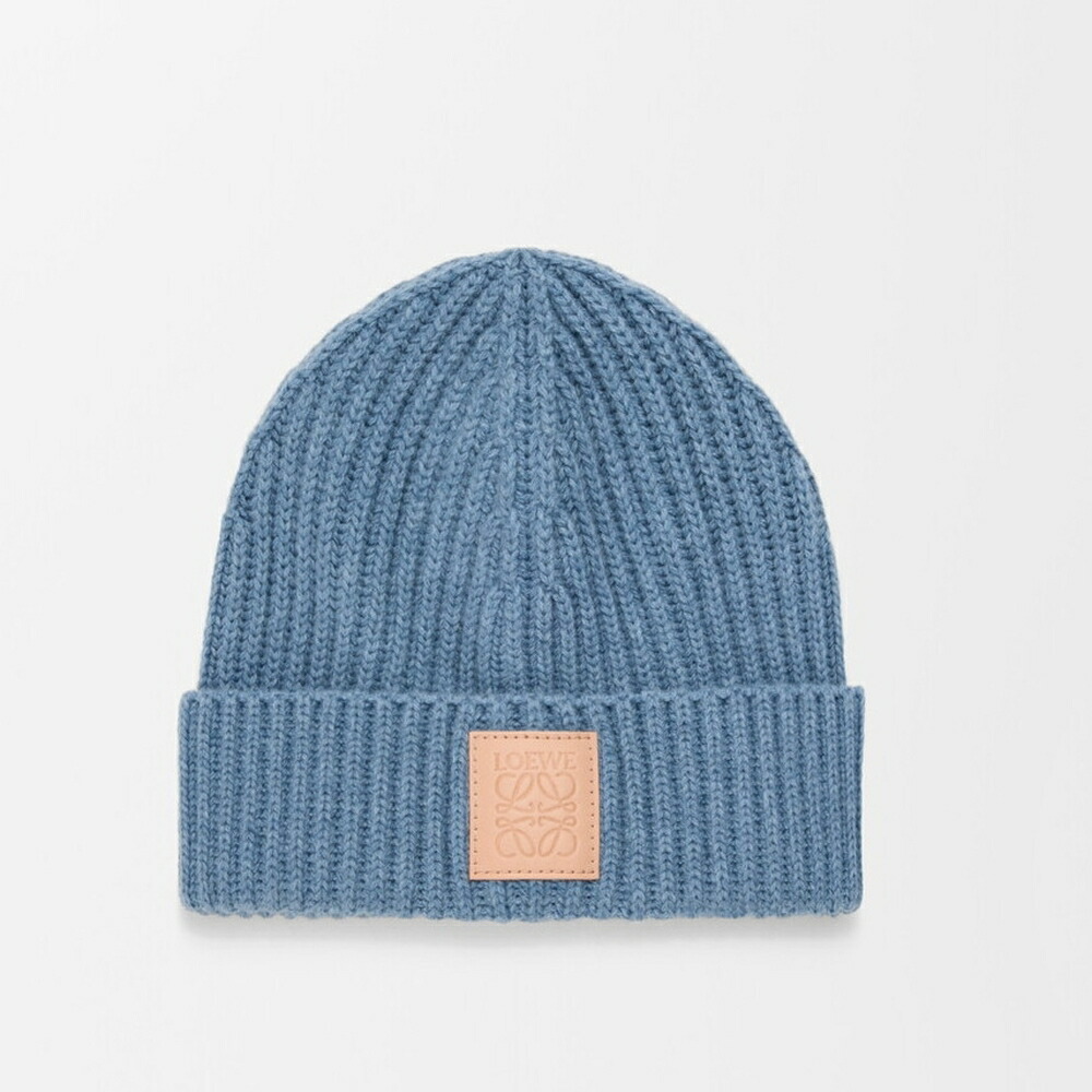 楽天市場】LOEWE ロエベ ビーニー 帽子 ニット帽 ニットキャップ