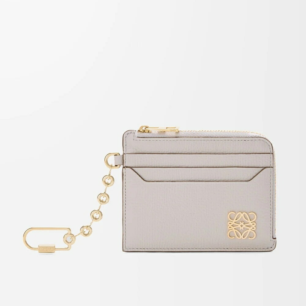 ロエベ LOEWE 2026春夏レディース アナグラム スクエア コインカードホルダー【ライトゴースト 】【送料無料】【正規品】