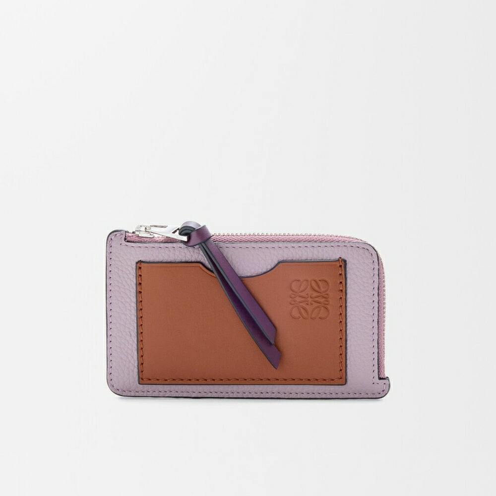 ロエベ LOEWE 2026春夏レディース コインカードホルダー【ダーティモーヴ/スクワール 】【貨物輸送無料】【定め事品】