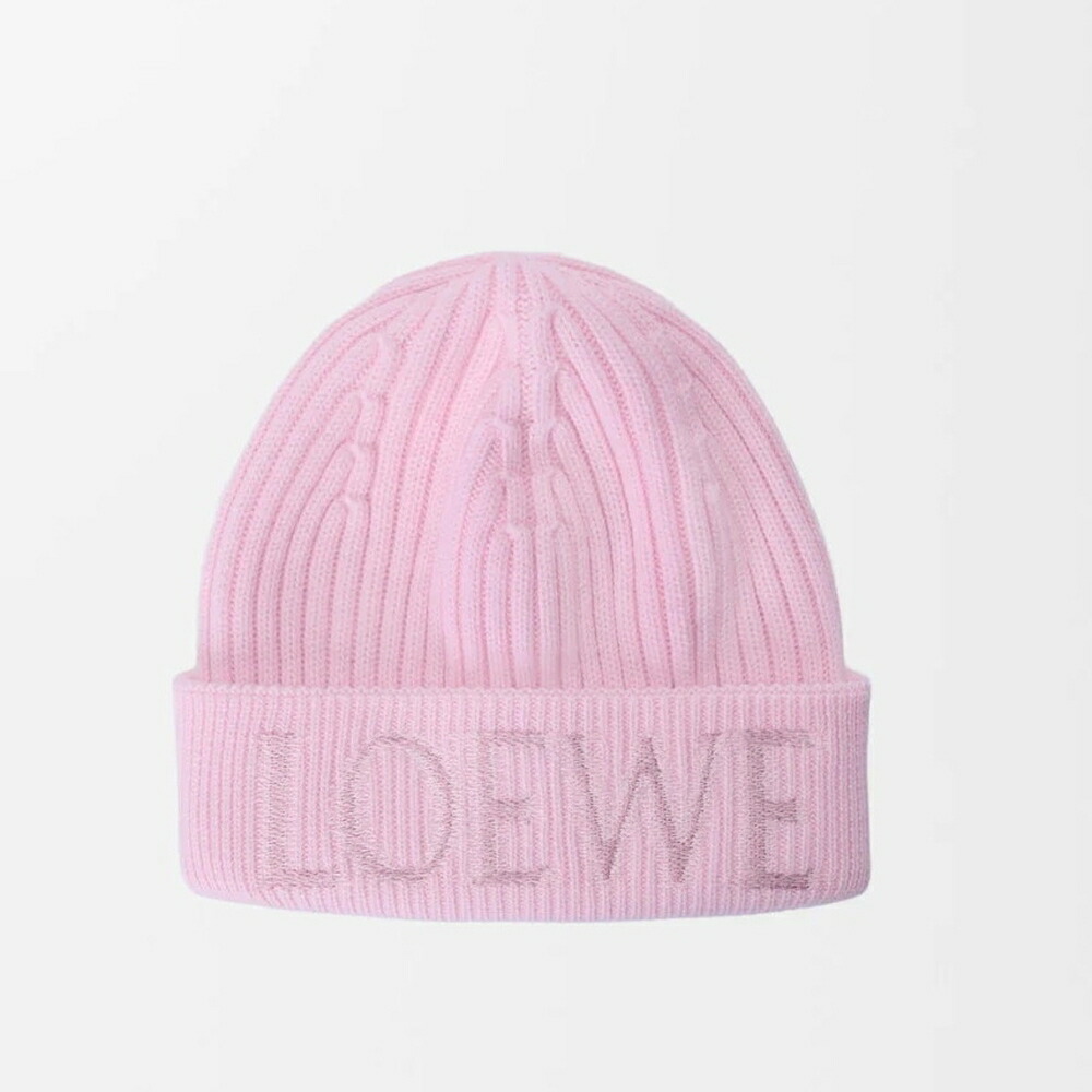 楽天市場】ロエベ LOEWE ニットキャップ ビーニー レディース