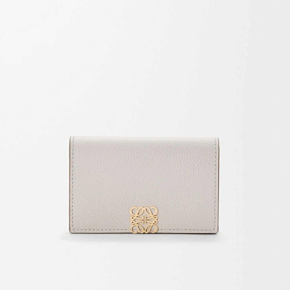 ロエベ LOEWE 2026春夏レディース アナグラム ビジネスカードホルダー【ライトゴースト 】【送料無料】【正規品】