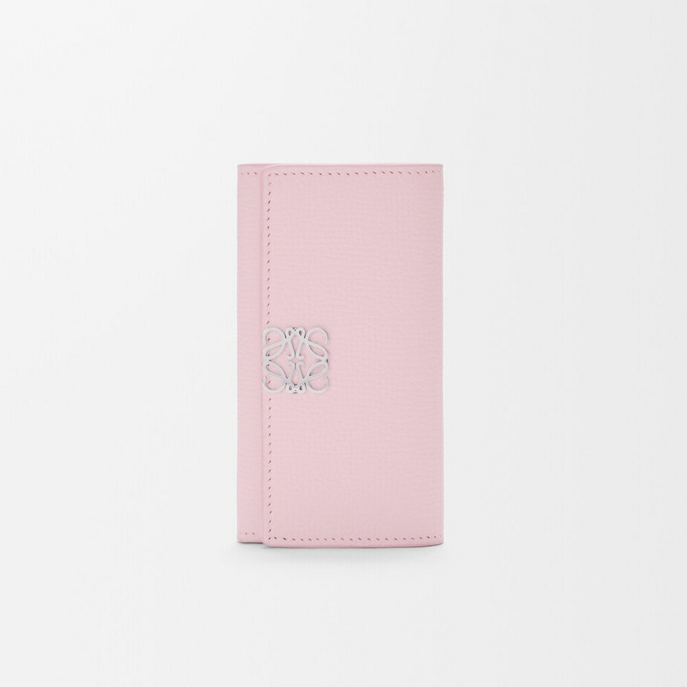 ロエベ LOEWE 2026春夏レディース アナグラム キーケース【ブロッサム 】【送料無料】【正規品】