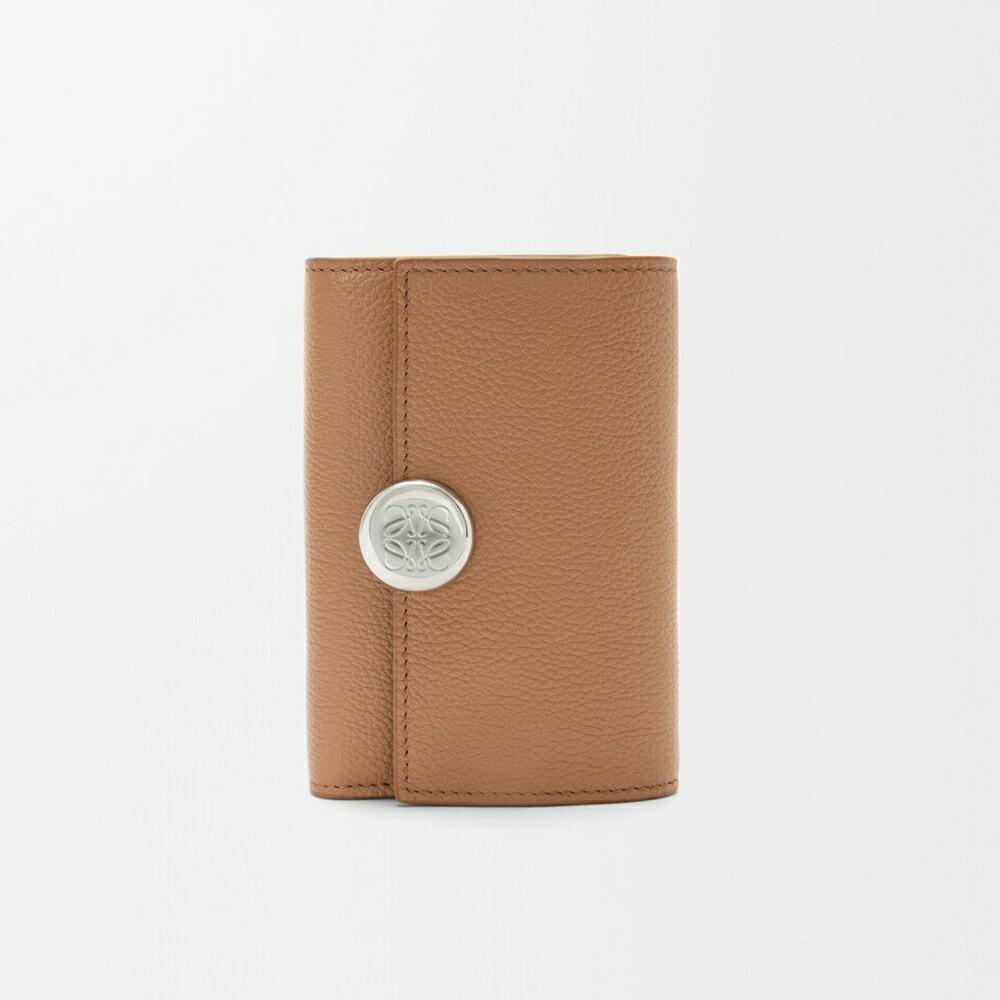 楽天市場】ロエベ LOEWE レディース アナグラム コンパクト フラップ