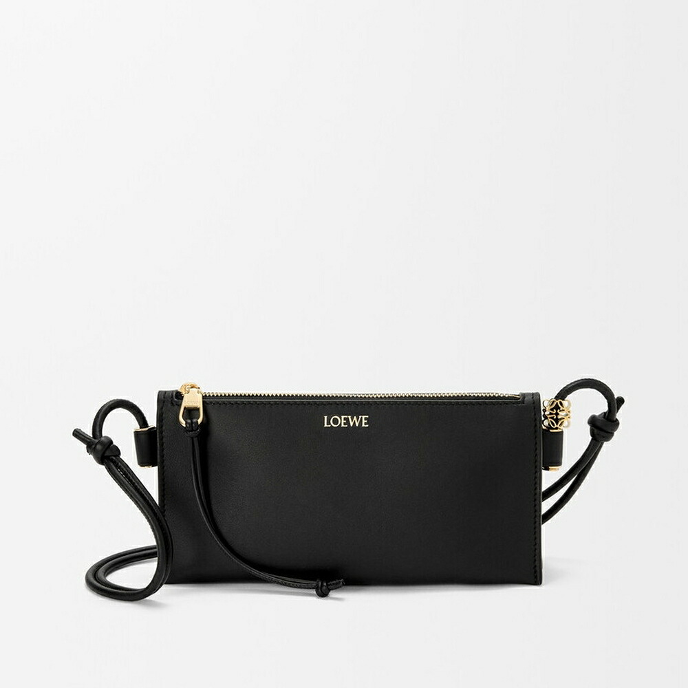 ロエベ LOEWE 2026春夏レディース ホヤ 合財袋【黒いこと 】【貨物輸送無料】【置き目品】 その他-バッグ・小物・ブランド雑貨