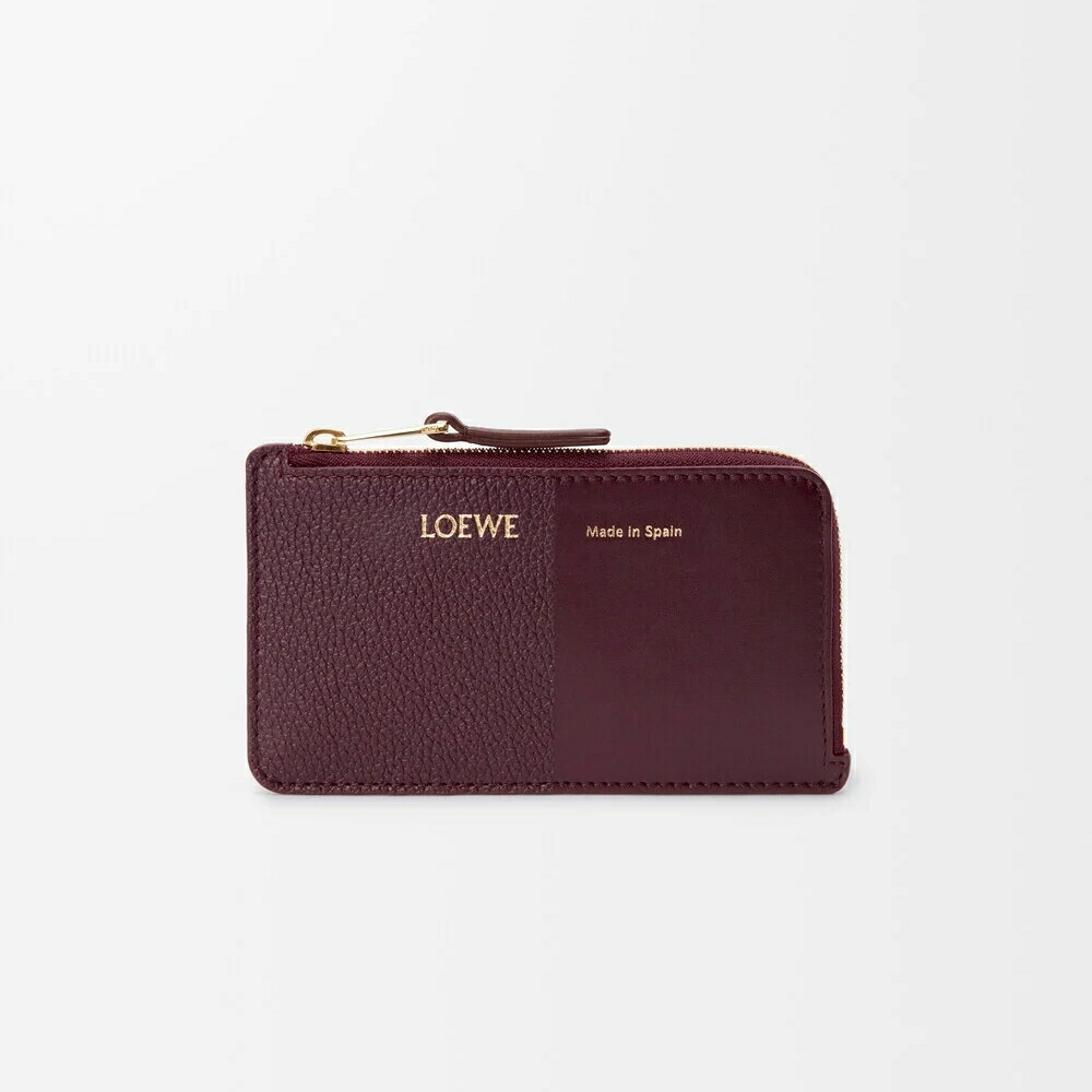 ロエベ LOEWE 2026春夏レディース コインカードホルダー【ダークバーガンディ 】【送料無料】【正規品】 45,540円