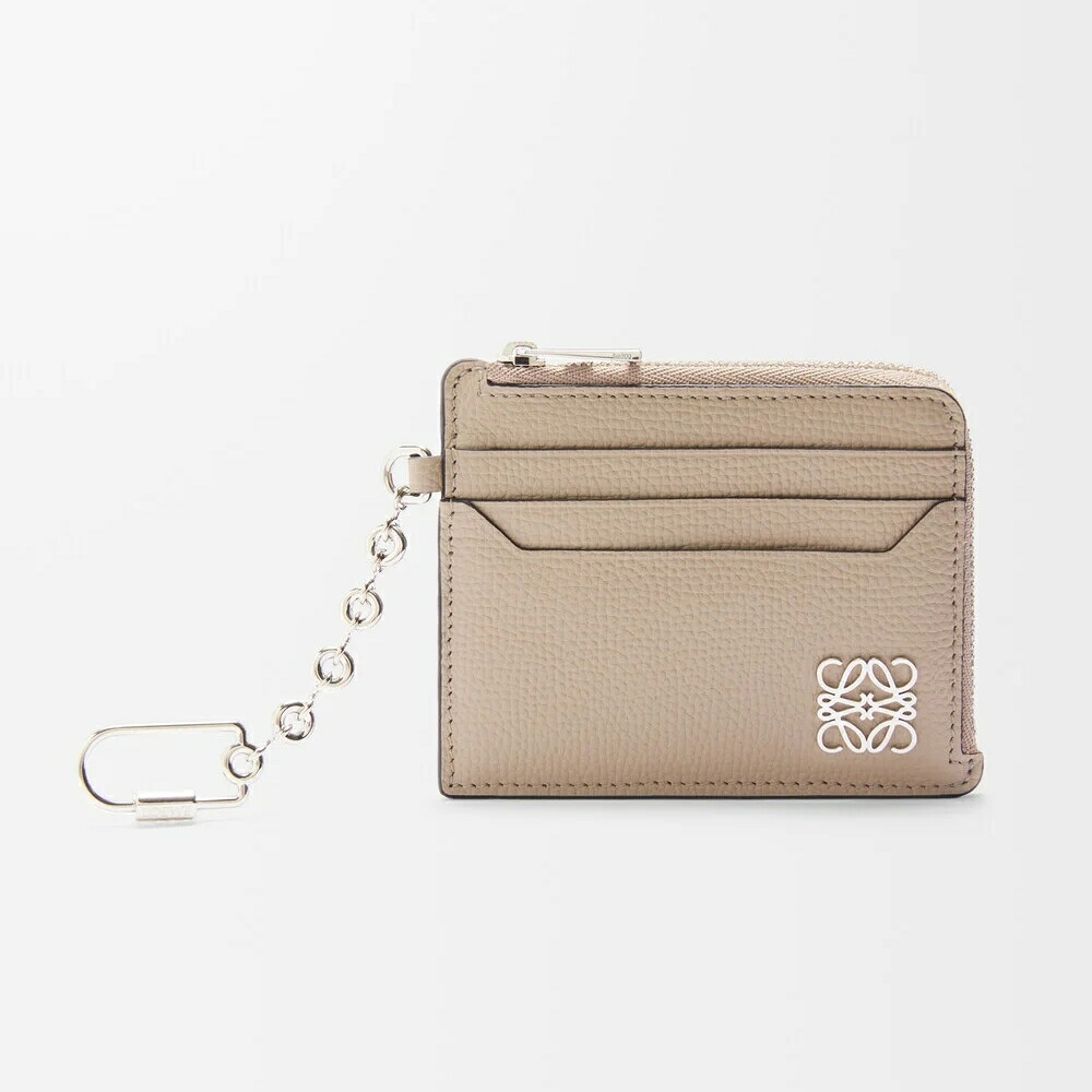 ロエベ LOEWE 2026春夏レディース アナグラム スクエア コインカードホルダー【サンド 】【送料無料】【正規品】｜ブランドバッグ・雑貨CELEBRITY