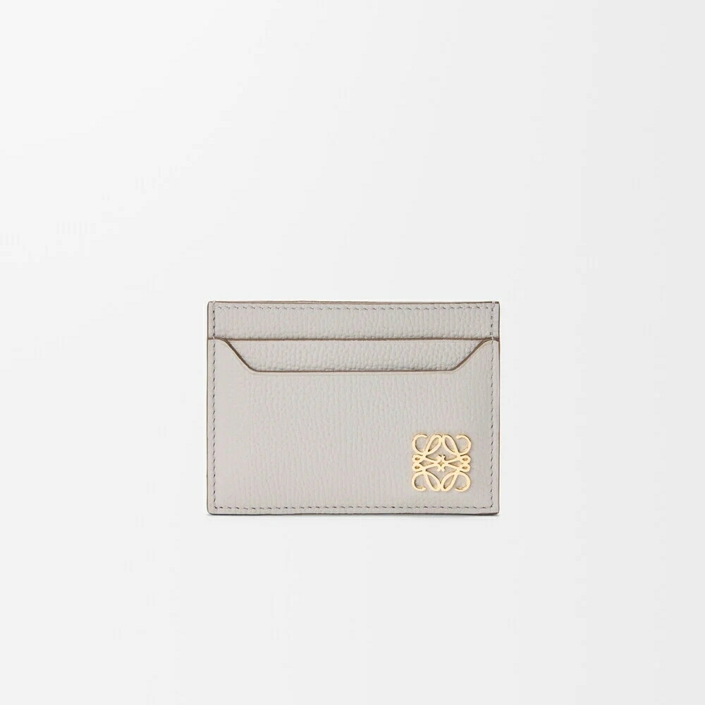 ロエベ LOEWE 2026春夏レディース アナグラム プレーン カードホルダー【ライトゴースト 】【送料無料】【正規品】｜ブランドバッグ・雑貨CELEBRITY