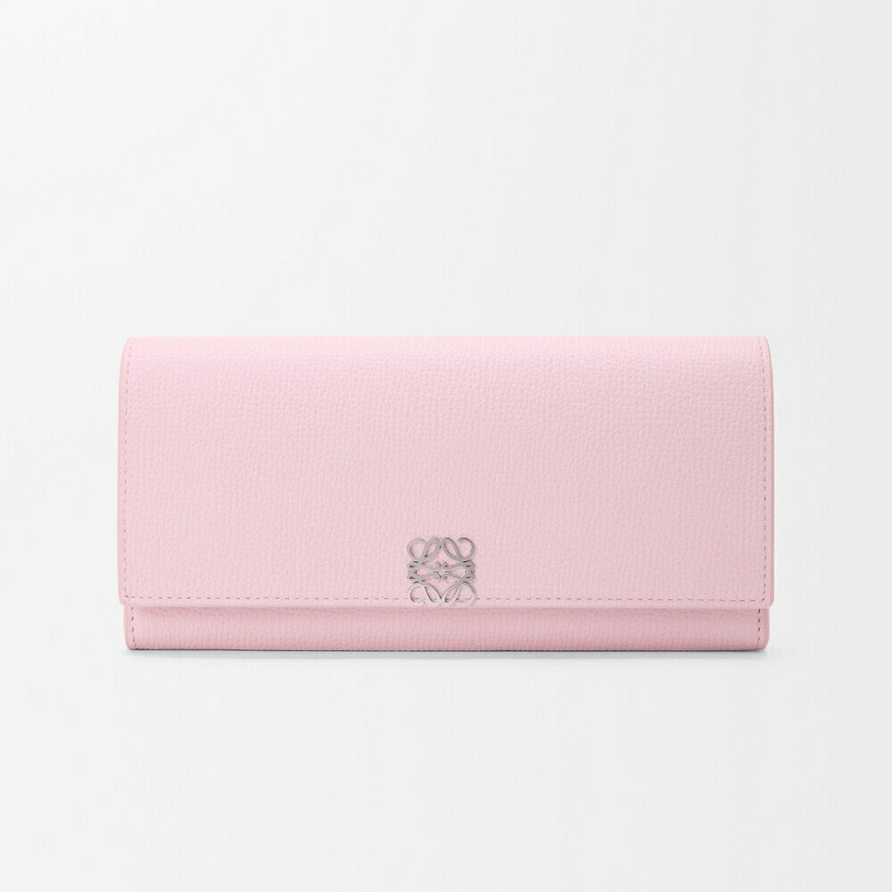 ロエベ LOEWE 2026春夏レディース アナグラム コンティネンタル ウォレット 財布【ブロッサム 】【送料無料】【正規品】
