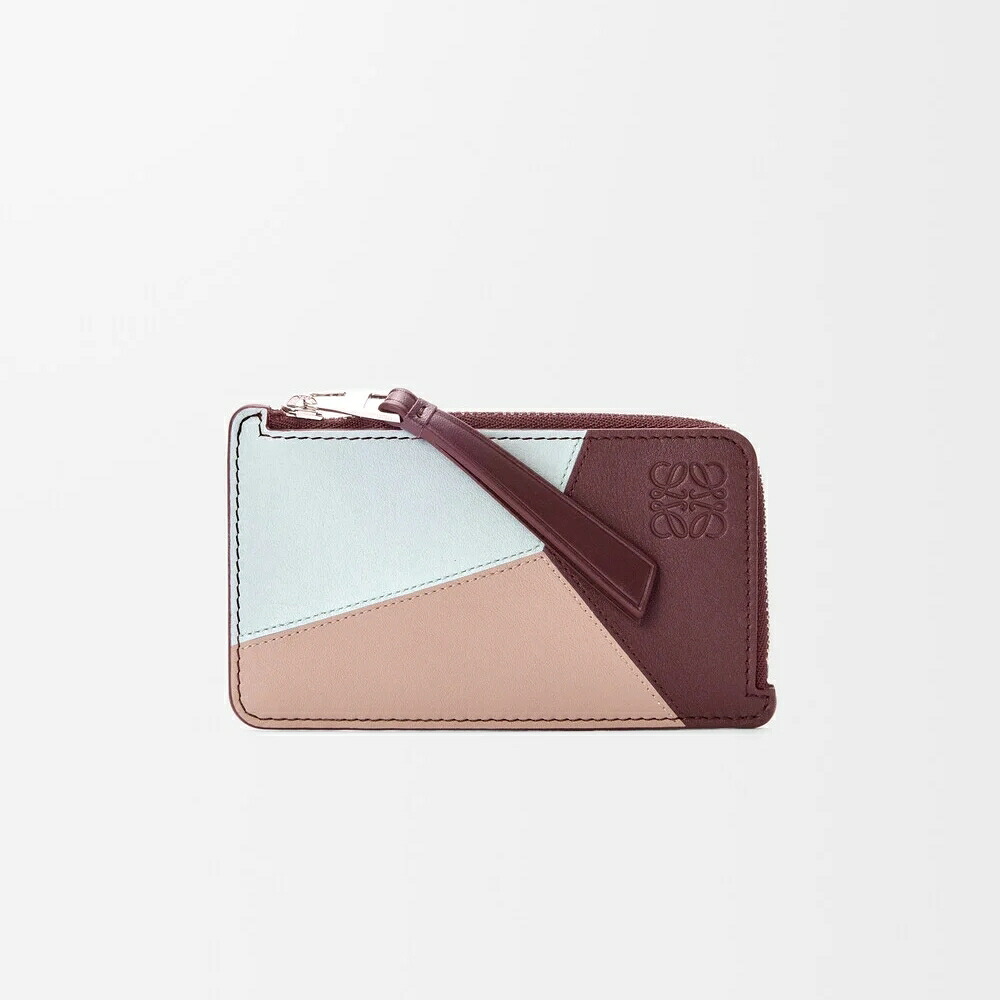 ロエベ LOEWE 2026春夏レディース パズル コインカードホルダー【フローズン/ダークバーガンディ 】【送料無料】【正規品】｜ブランドバッグ・雑貨CELEBRITY