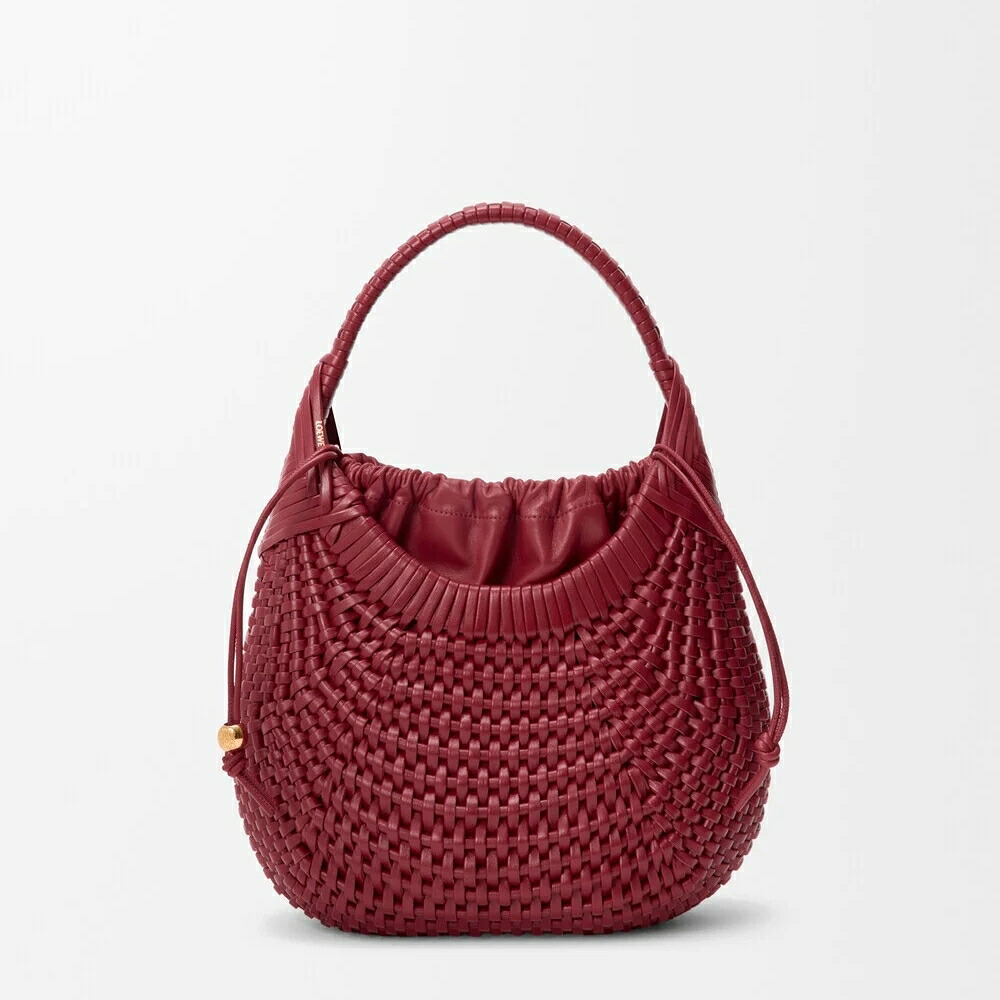 ロエベ LOEWE 2026春夏レディース ダイヤモンド ホーボーバッグ(カーフ)【チェリー 】【送料無料】【正規品】|ブランドバッグ・雑貨CELEBRITY