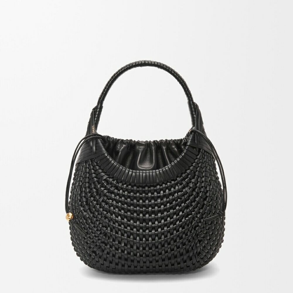 ロエベ LOEWE 2026春夏レディース ダイヤモンド ホーボーバッグ(カーフ)【ブラック 】【送料無料】【正規品】|ブランドバッグ・雑貨CELEBRITY