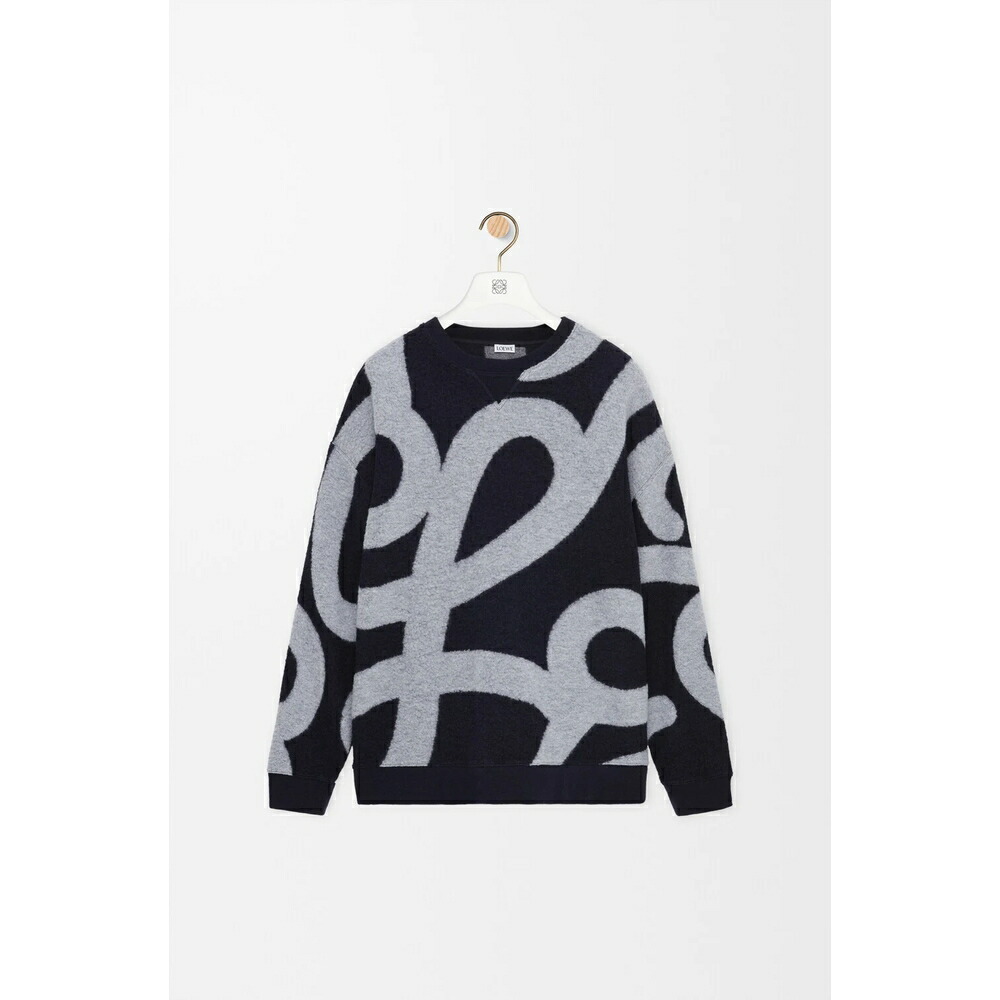 楽天市場】LOEWE ロエベ トレーナー メンズ スウェット ブランドロゴ V