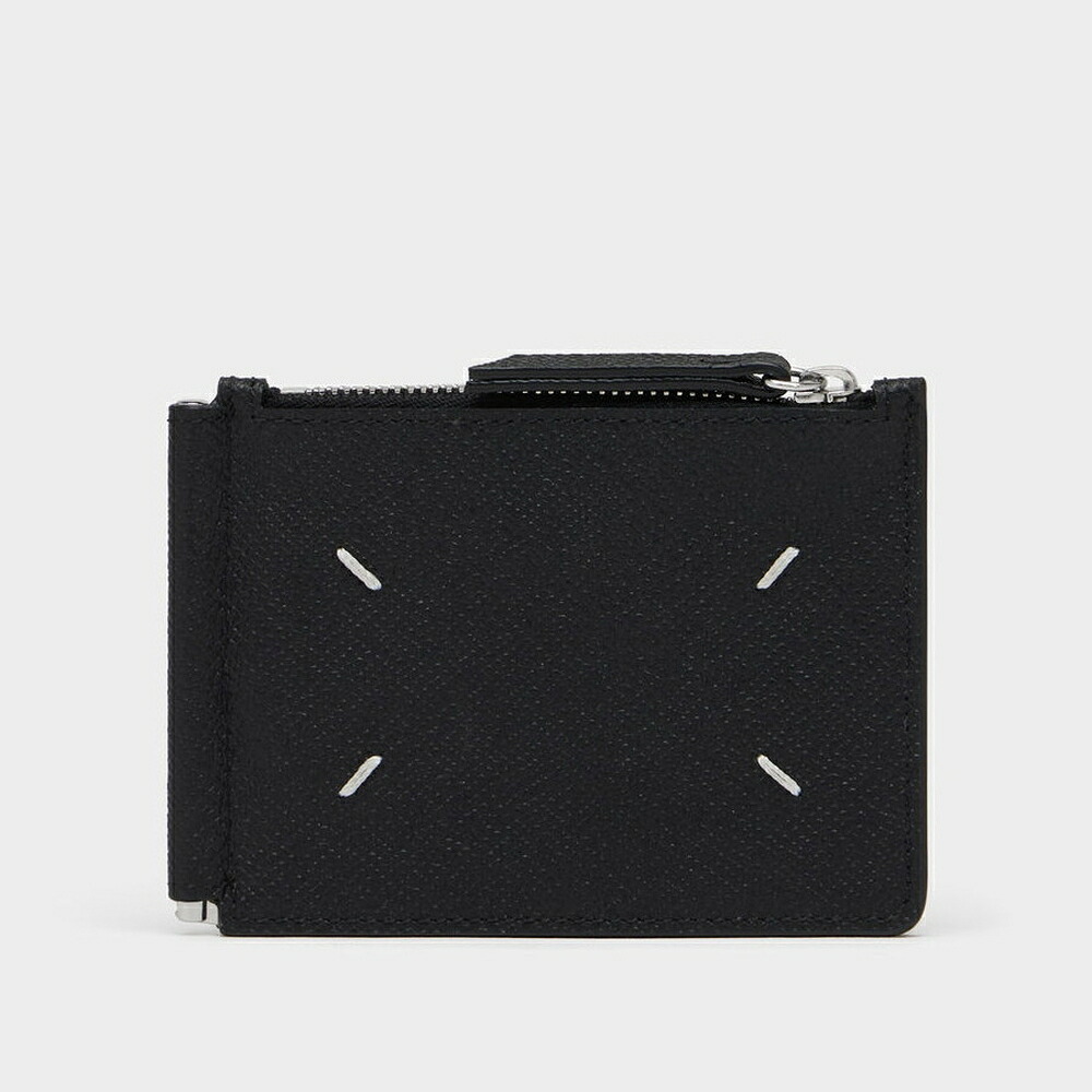 メゾンマルジェラ Maison Margiela 2026春夏 メンズ 4ステッチ クリップウォレット 財布【ブラック 】【送料無料】【正規品】｜ブランドバッグ・雑貨CELEBRITY