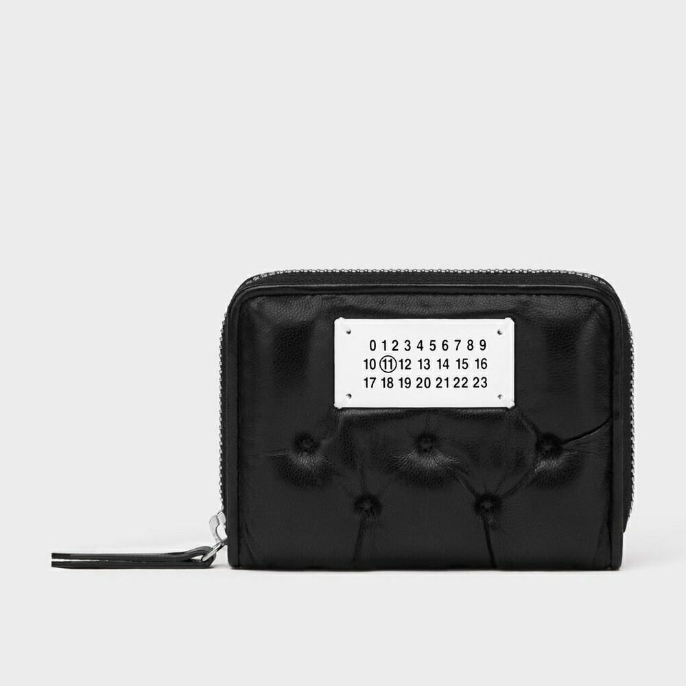 メゾンマルジェラ Maison Margiela 2026春夏 メンズ グラム スラム エンブロイダリー コインホルダー【ブラック 】【送料無料】【正規品】｜ブランドバッグ・雑貨CELEBRITY