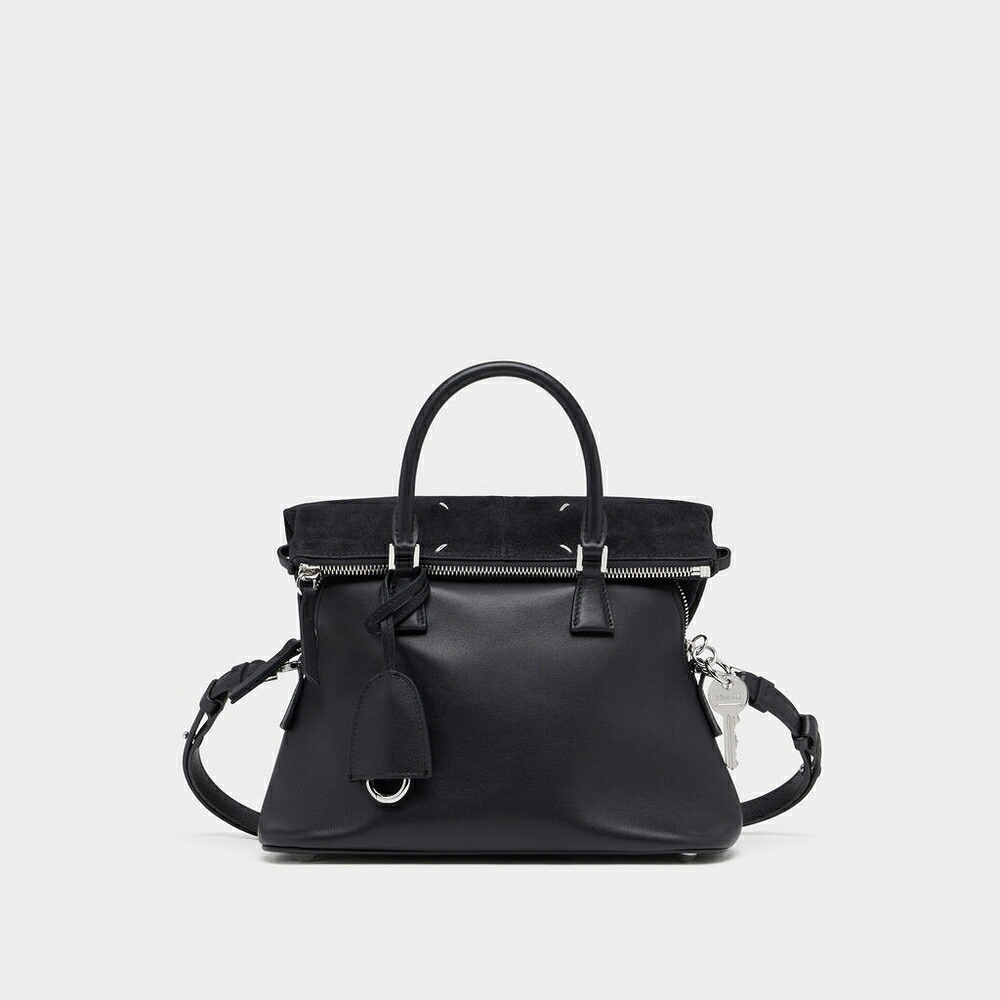 メゾンマルジェラ Maison Margiela 2026春夏 メンズ 5AC ソフト ミニ【ダークグレー 】【送料無料】【正規品】｜ブランドバッグ・雑貨CELEBRITY