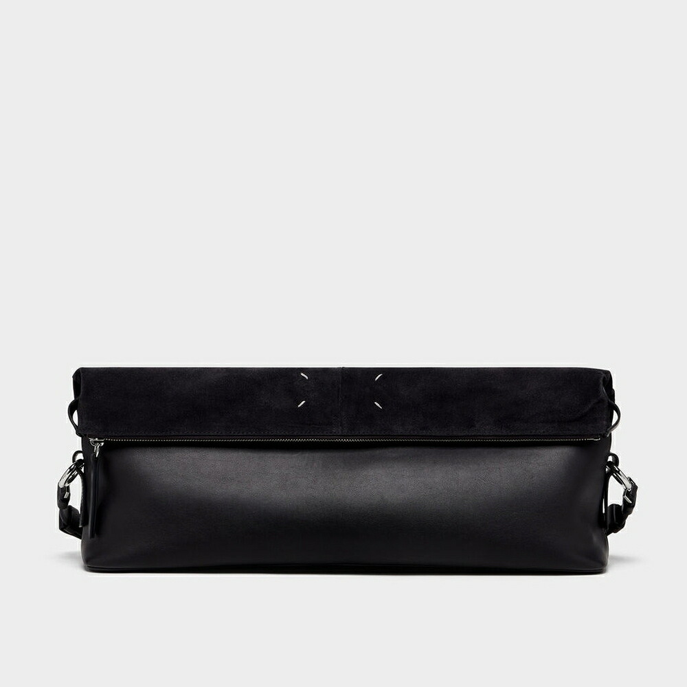 メゾンマルジェラ Maison Margiela 2026春夏 メンズ 5AC ソフト ポーチ XL【ダークグレー 】【送料無料】【正規品】|ブランドバッグ・雑貨CELEBRITY