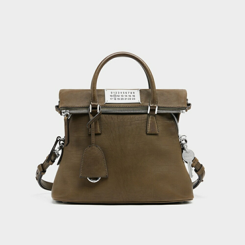 メゾンマルジェラ Maison Margiela 2026春夏 メンズ 5AC ミニ【カーキ 】【送料無料】【正規品】｜ブランドバッグ・雑貨CELEBRITY