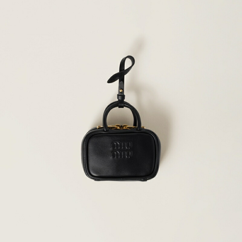 MiuMiu ナプラックパテントレザー ブラックボーバッグ 楽天市場】ミュウミュウ MIU MIU ボー ナプラックパテントレザー