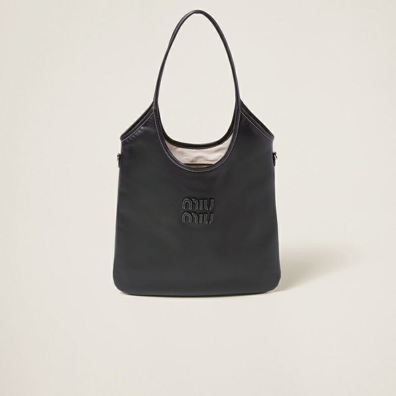★送料関税込★MiuMiuミュウミュウ IVY キャンバスxレザーバッグ 楽天市場】ミュウミュウ MIU MIU IVY キャンバスxレザー バッグ