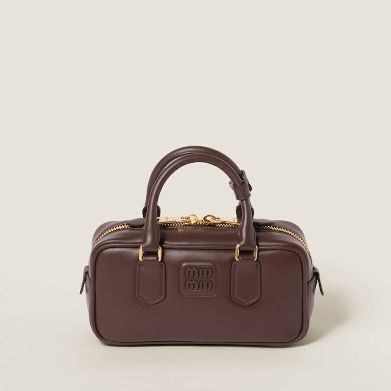 関税負担なし☆MiuMiu ミュウミュウIVYキャンバスxレザー バッグ miu-1140_1.jpg