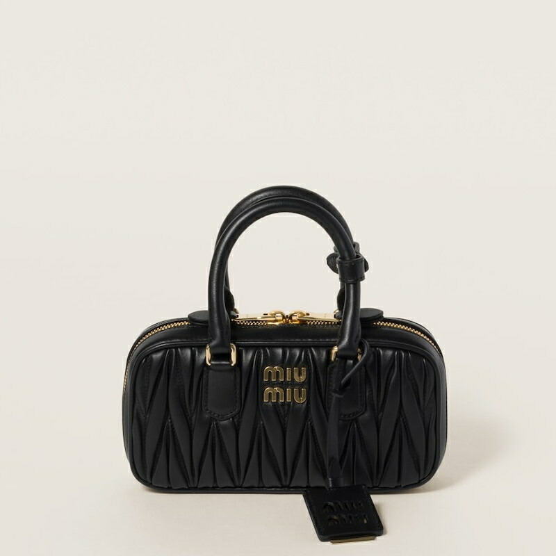 楽天市場】ミュウミュウ ハンドバッグ ショルダーバッグ マテラッセ