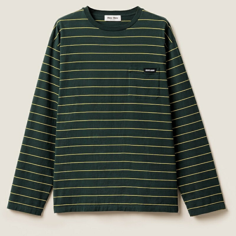 miu miuシームレスメラジンtシャツ 三越伊勢丹 | MIU MIU/ミュウミュウ通販 | シームレス メランジ