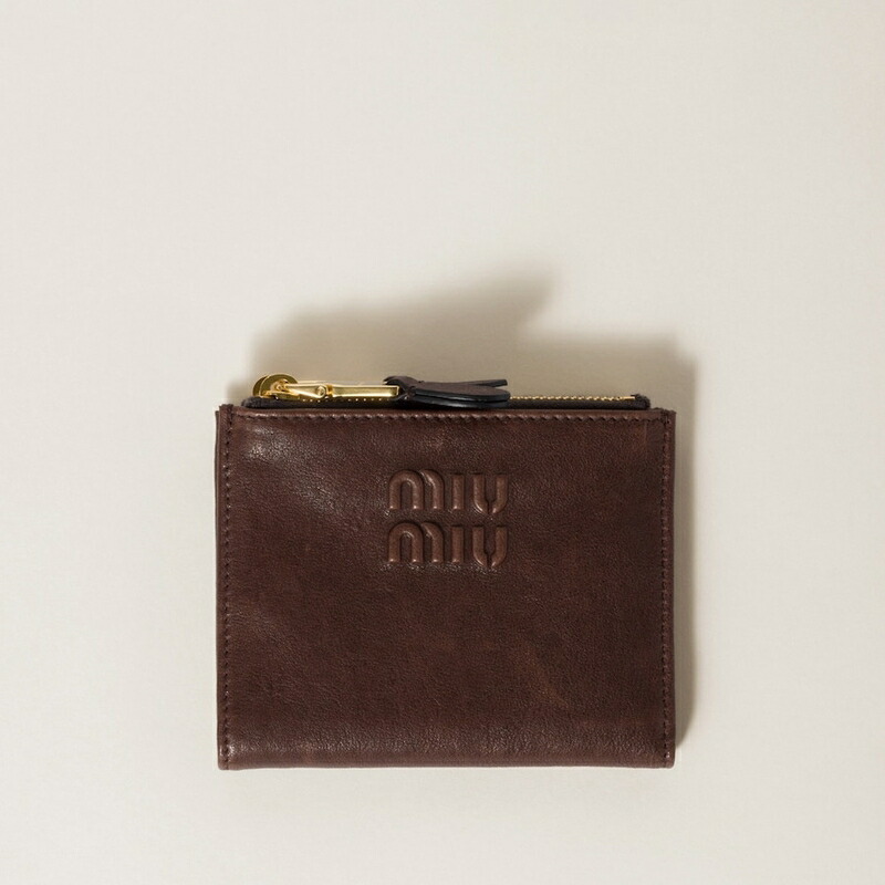 極美品　ミュウミュウ　ナッパ　カードケース　キーホルダー付　フラグメント 210.jpg