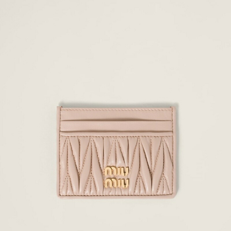 ☆送料関税込☆Miu Miu マトラッセ カードケース レディース☆ 楽天市場】MIUMIU ミュウミュウ コインケース 5MM268 2FPP