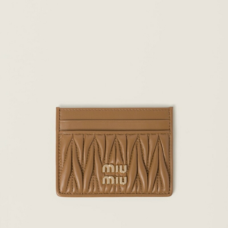 楽天市場】ミュウミュウ カードケース miumiu マテラッセ