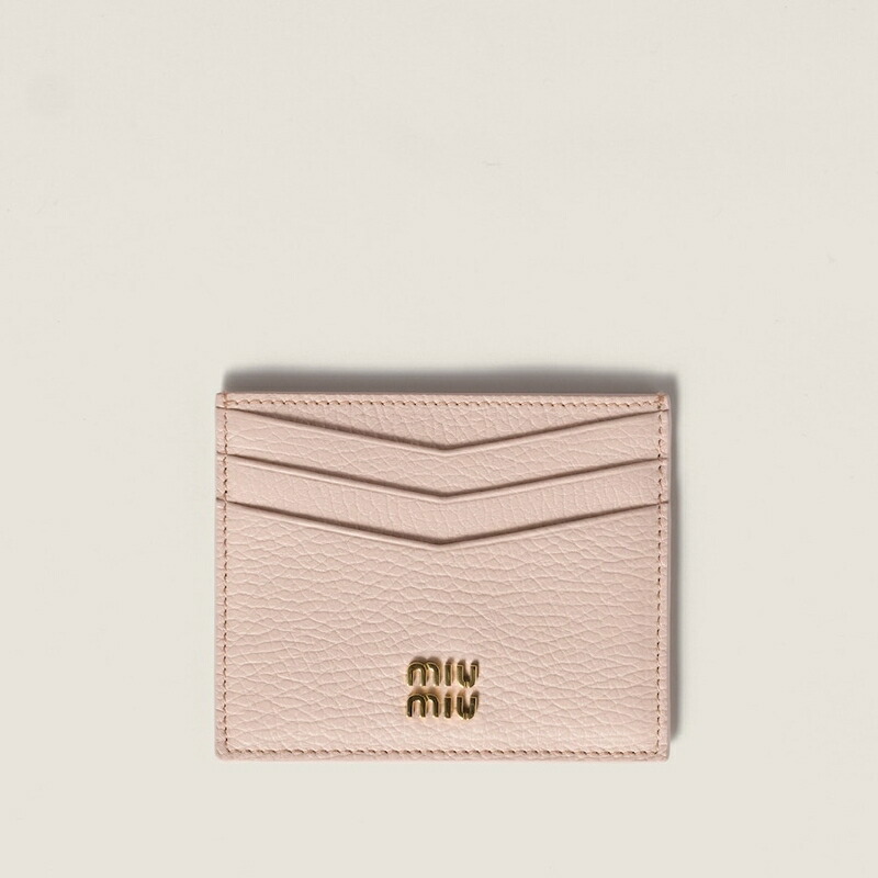 楽天市場】ミュウミュウ カードケース MIU MIU ドットスタッズ