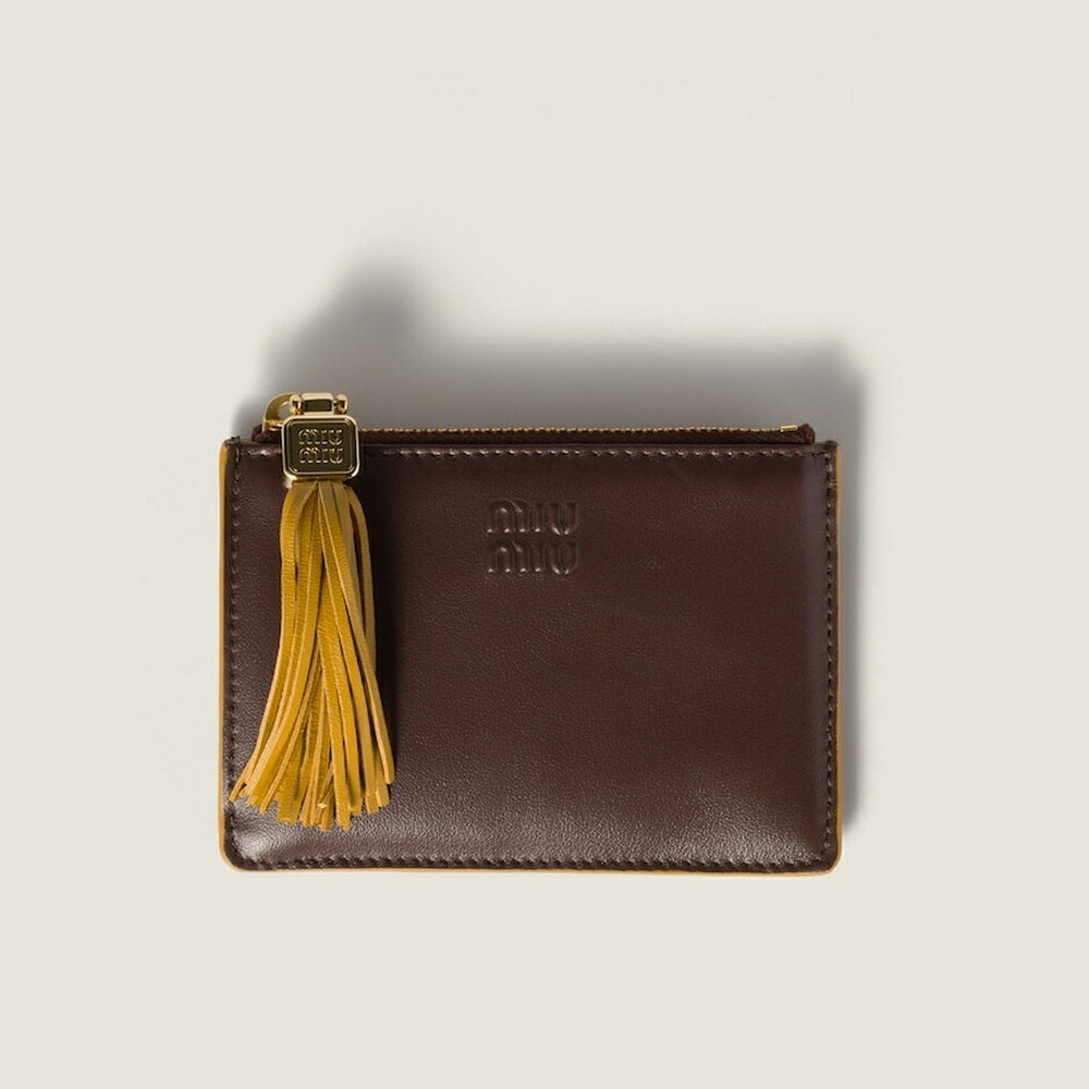 楽天市場】ミュウミュウ MIU MIU レディース カードケース MATELASSE