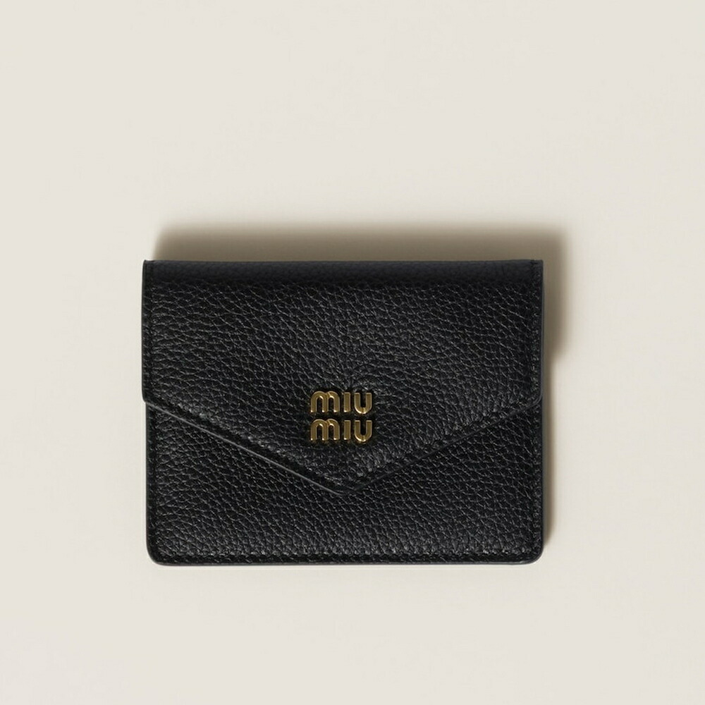 楽天市場】ミュウミュウ MIU MIU レディース カードケース 5MC945 2BC3