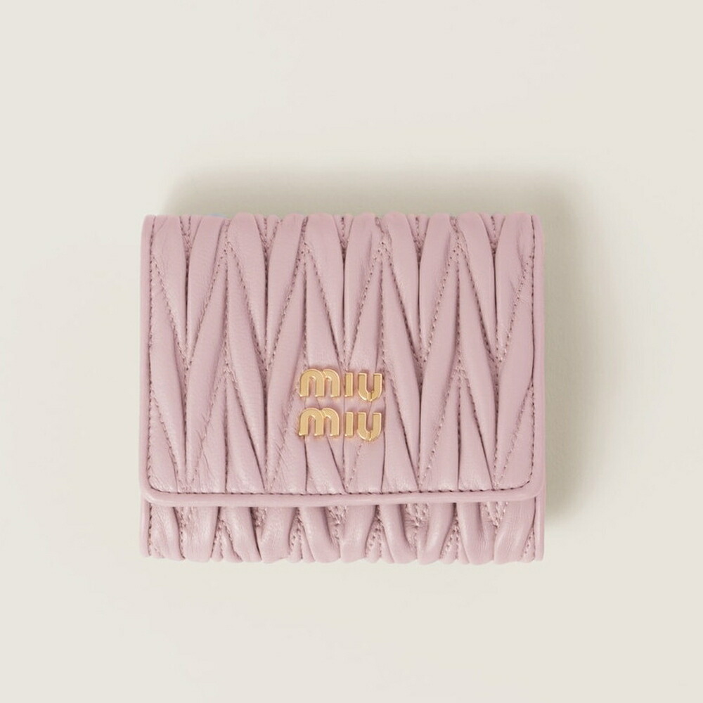 ミュウミュウ 財布 レディース MIUMIU マテラッセレザー ケース 5MM268 AFPP F0638 BEGONIA ベゴニアピンク miu-1493_1.jpg