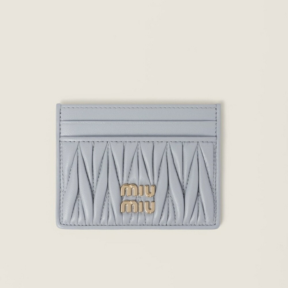 楽天市場】ミュウミュウ miu miu カードケース ブラック